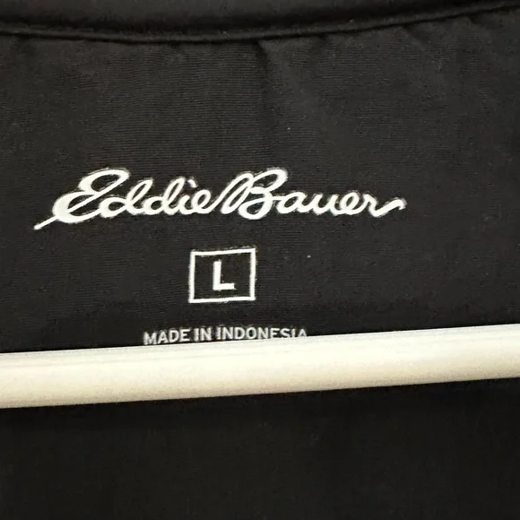 Eddie Bauer 1/4 Zip Pullover Sweater Light Gray for Men, Size Large. - Picture 4 of 12